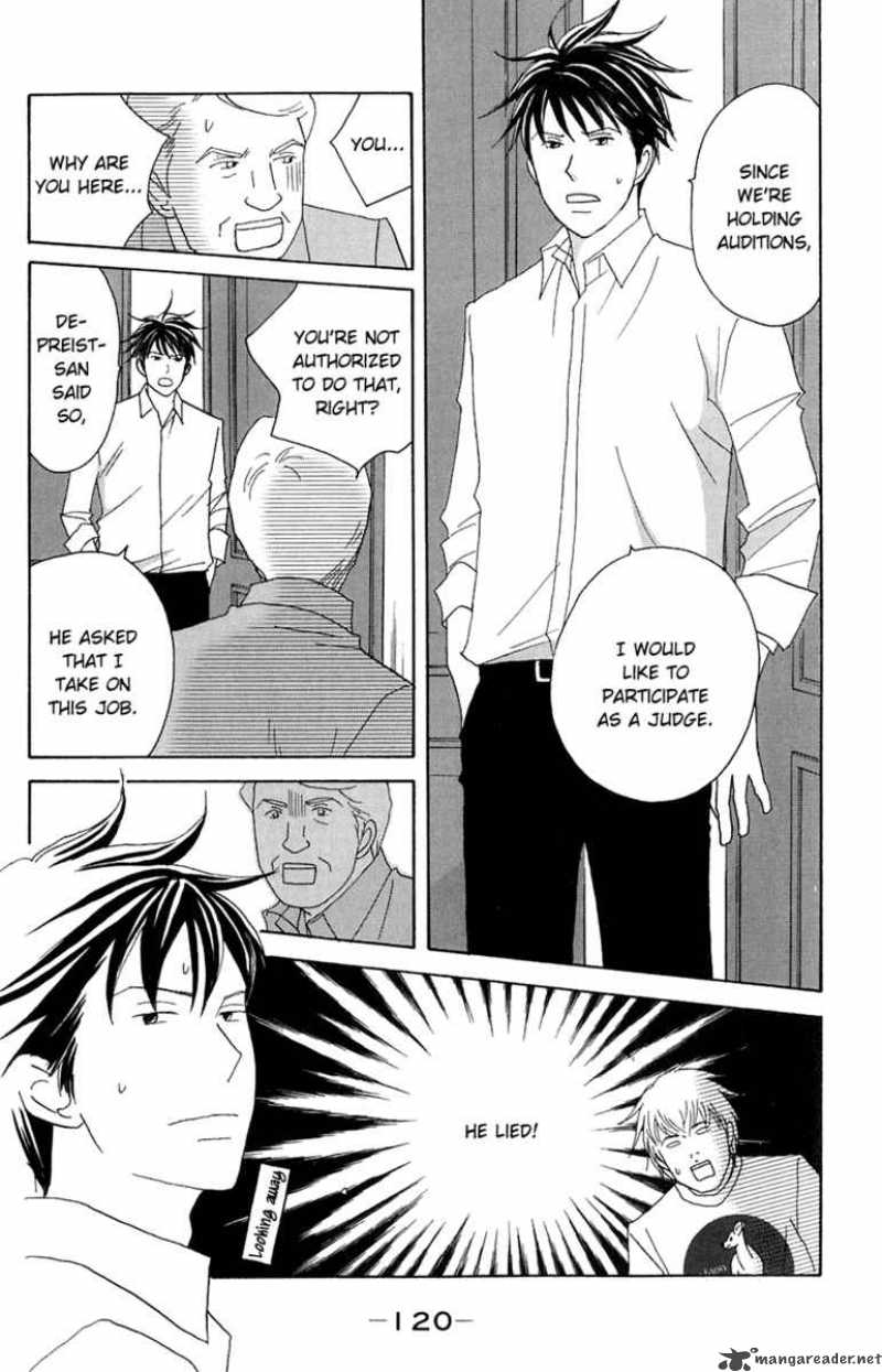 Nodame Cantabile Chapter 80 Page 23