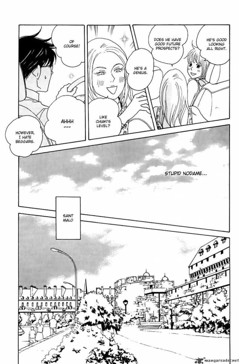 Nodame Cantabile Chapter 83 Page 28