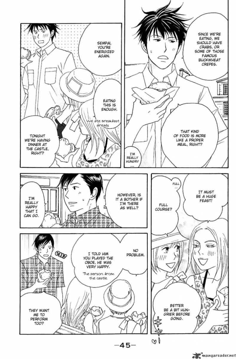 Nodame Cantabile Chapter 84 Page 20