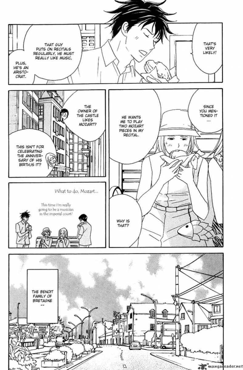 Nodame Cantabile Chapter 84 Page 21