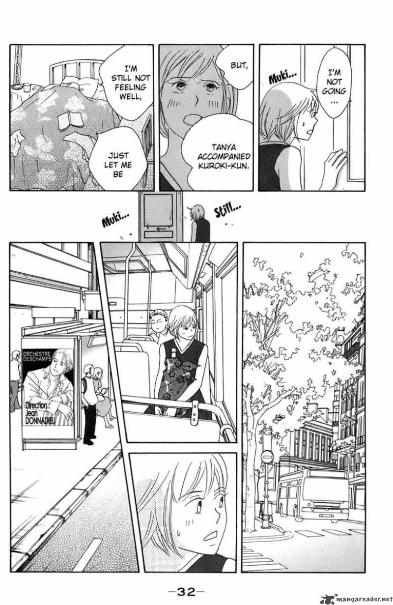 Nodame Cantabile Chapter 89 Page 34
