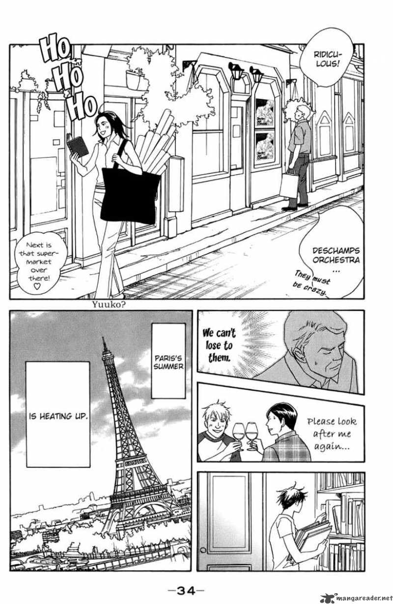 Nodame Cantabile Chapter 89 Page 36