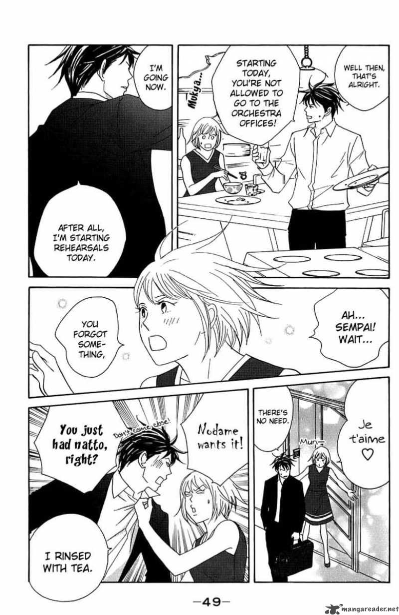 Nodame Cantabile Chapter 90 Page 15