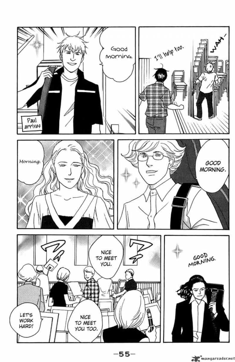 Nodame Cantabile Chapter 90 Page 21