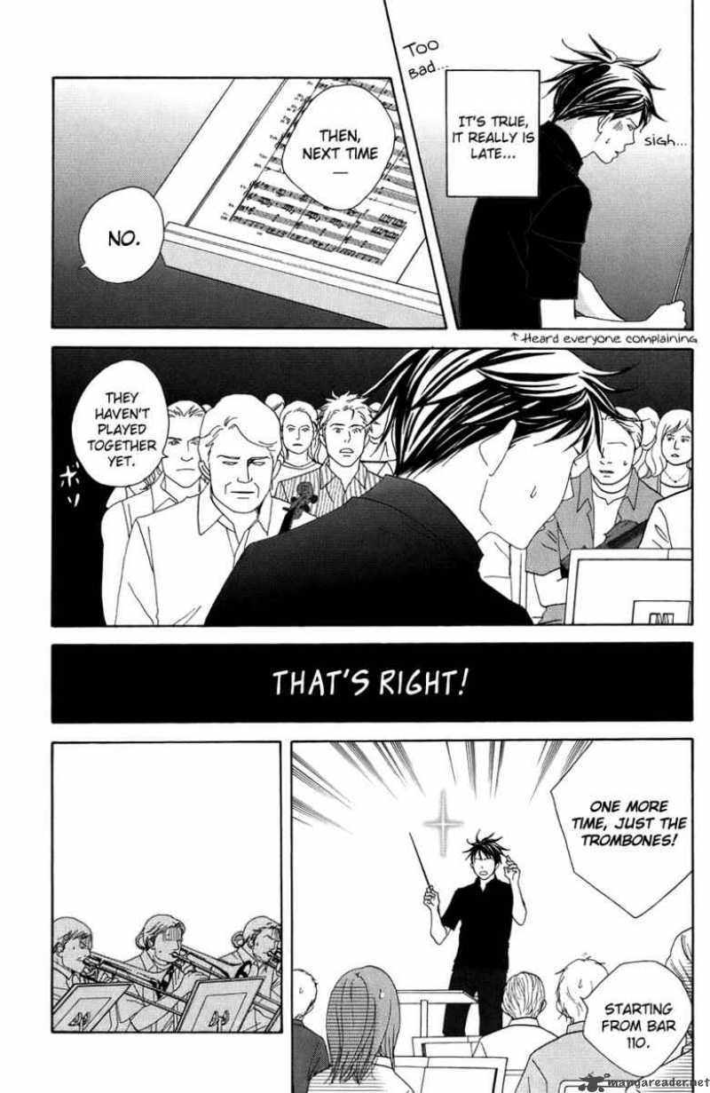 Nodame Cantabile Chapter 91 Page 26