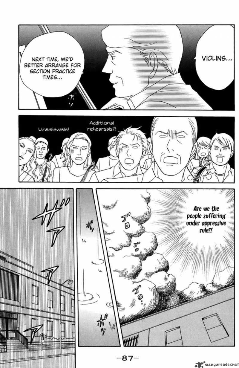Nodame Cantabile Chapter 91 Page 28