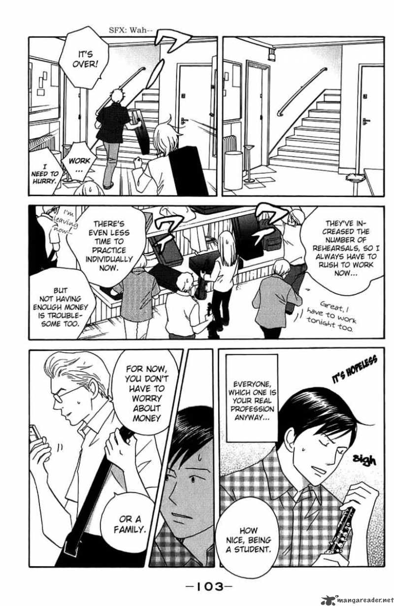 Nodame Cantabile Chapter 92 Page 12