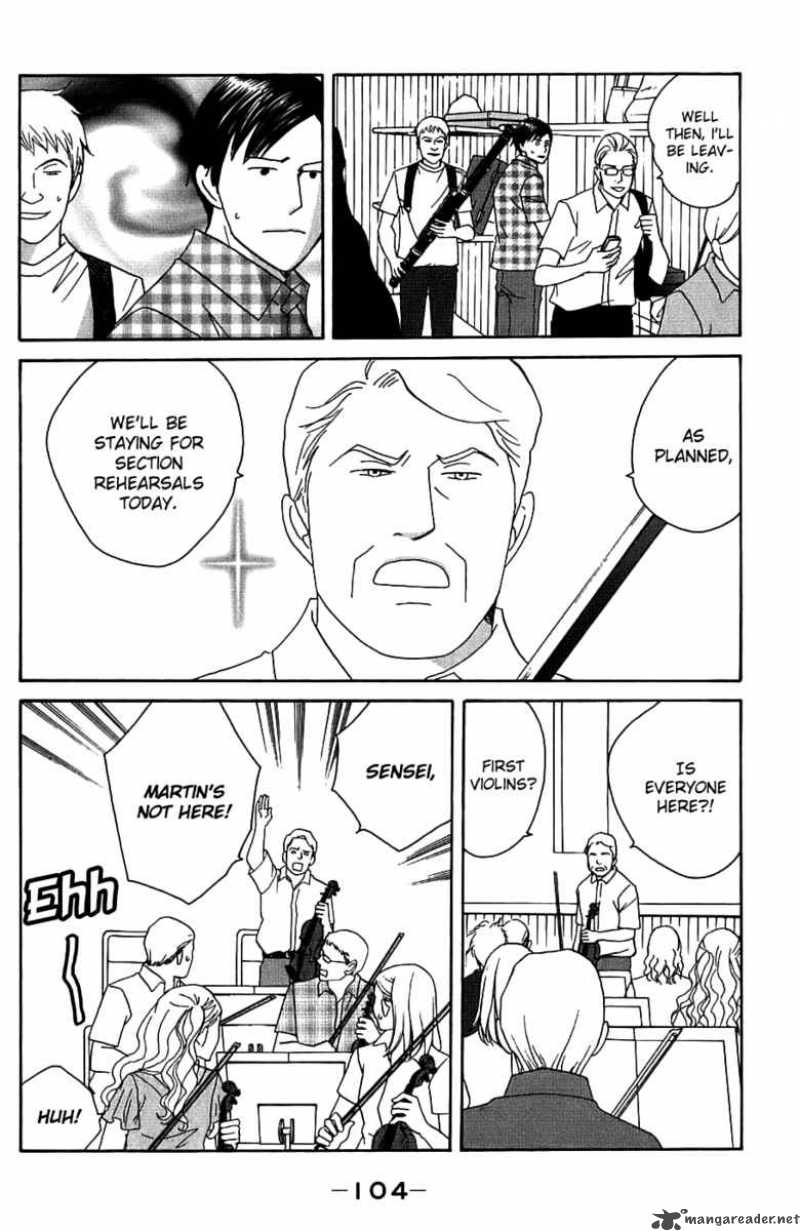Nodame Cantabile Chapter 92 Page 13