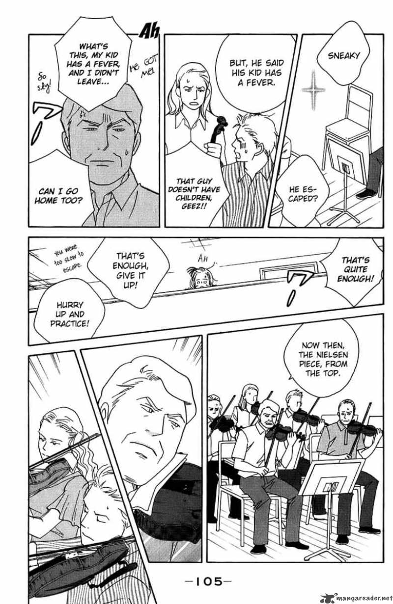 Nodame Cantabile Chapter 92 Page 14