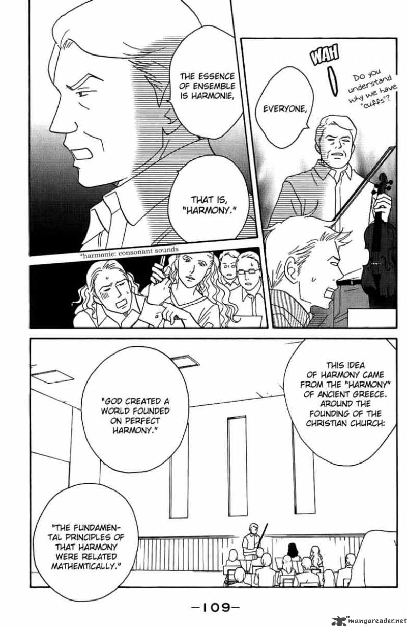 Nodame Cantabile Chapter 92 Page 18