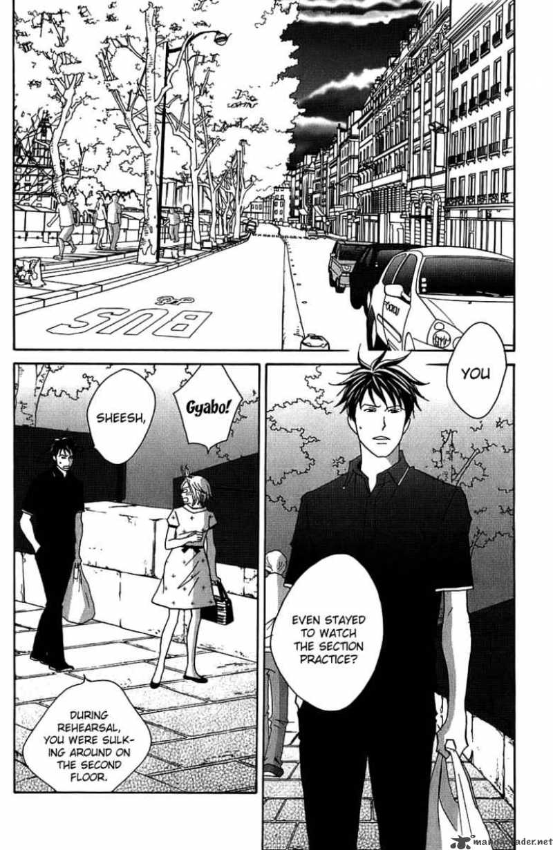 Nodame Cantabile Chapter 92 Page 21