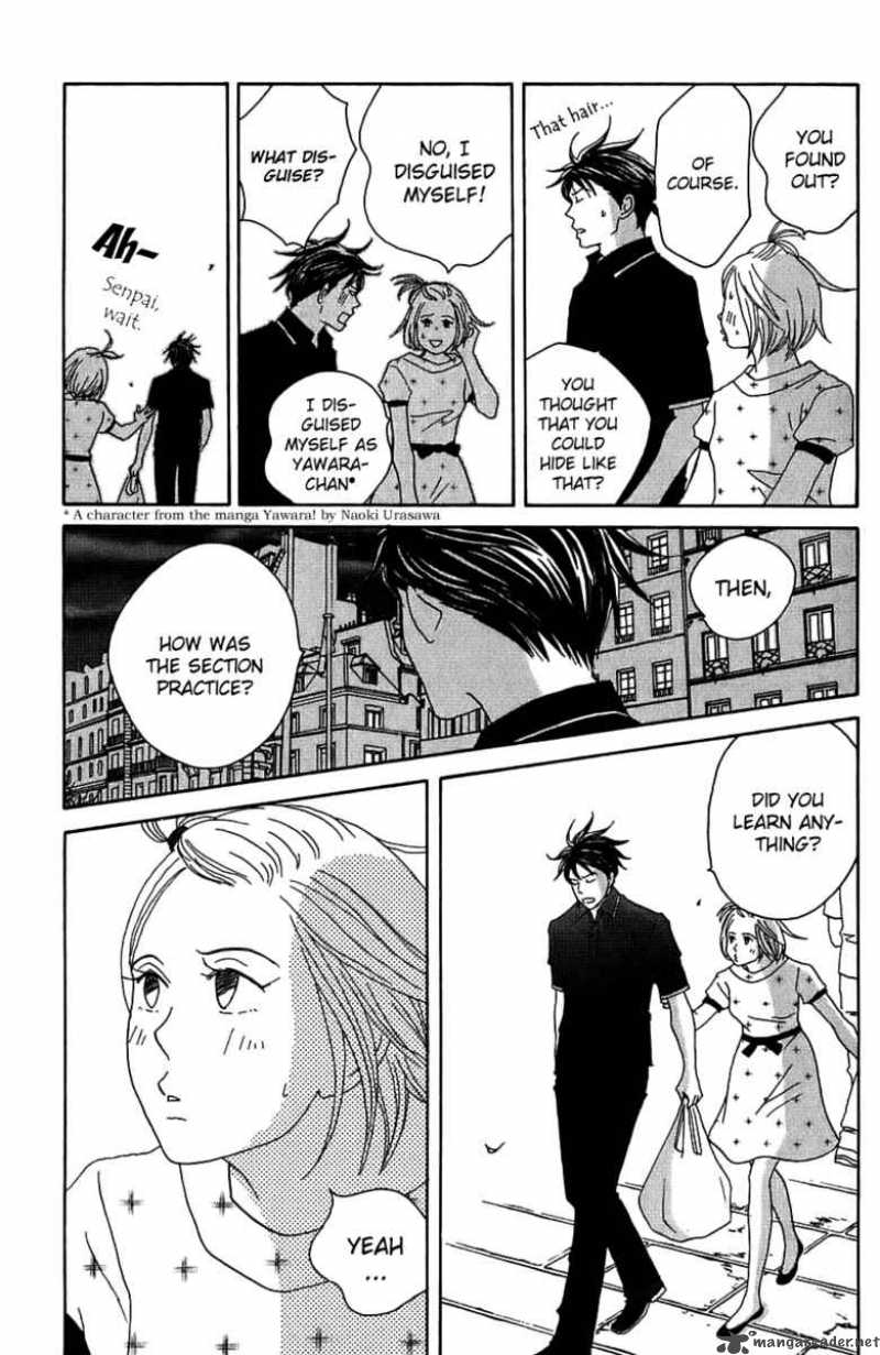 Nodame Cantabile Chapter 92 Page 22