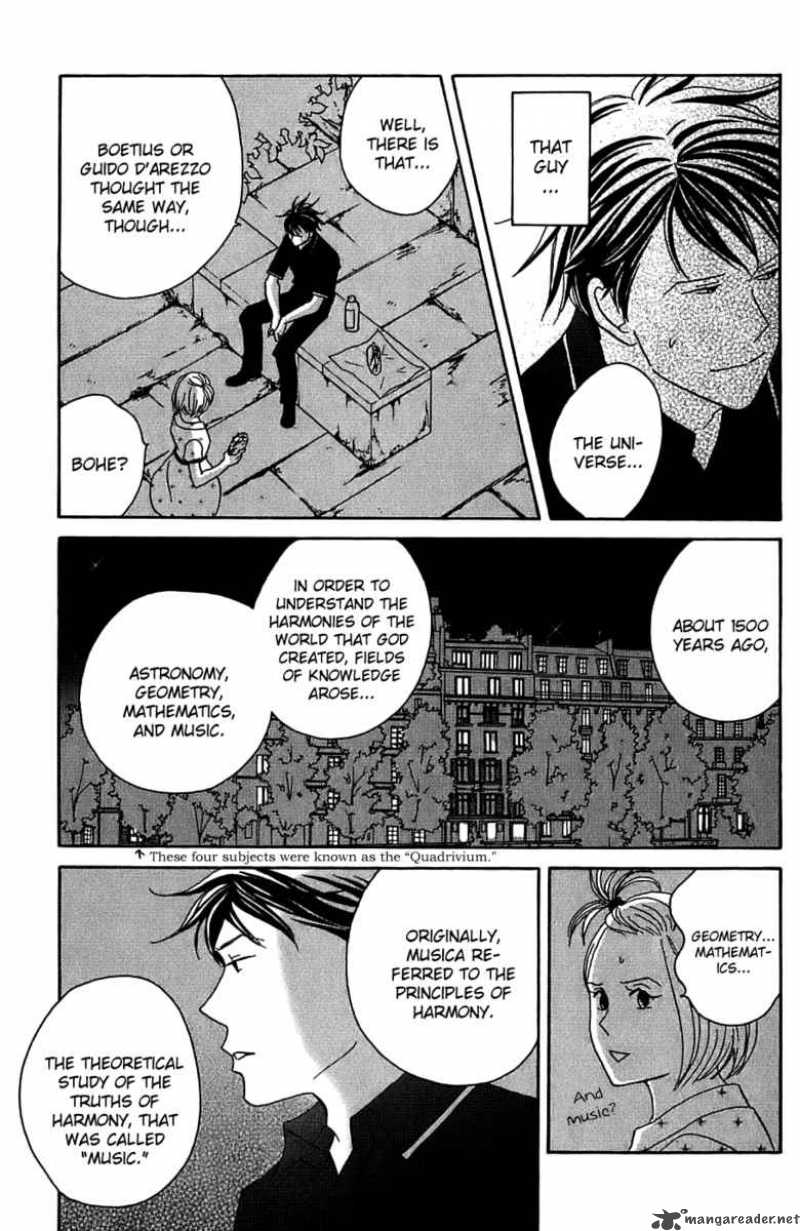 Nodame Cantabile Chapter 92 Page 24