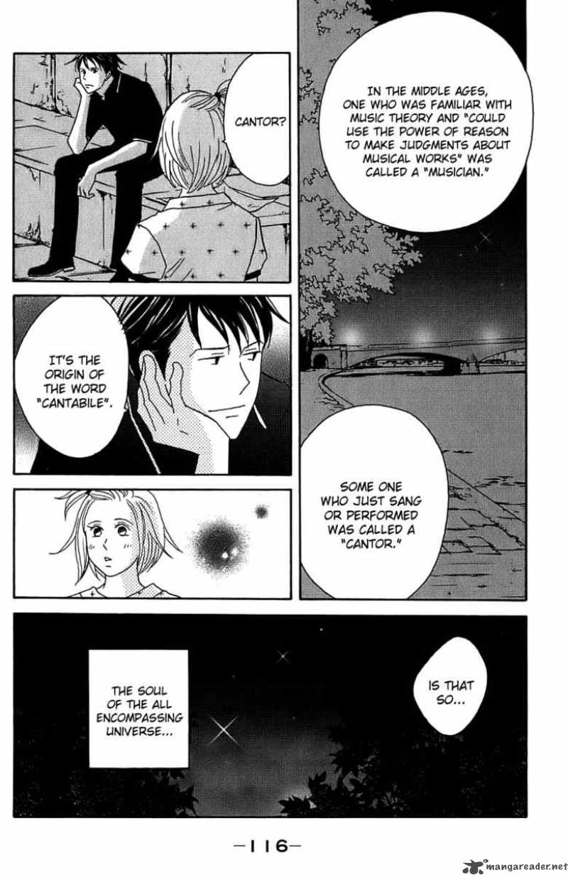 Nodame Cantabile Chapter 92 Page 25