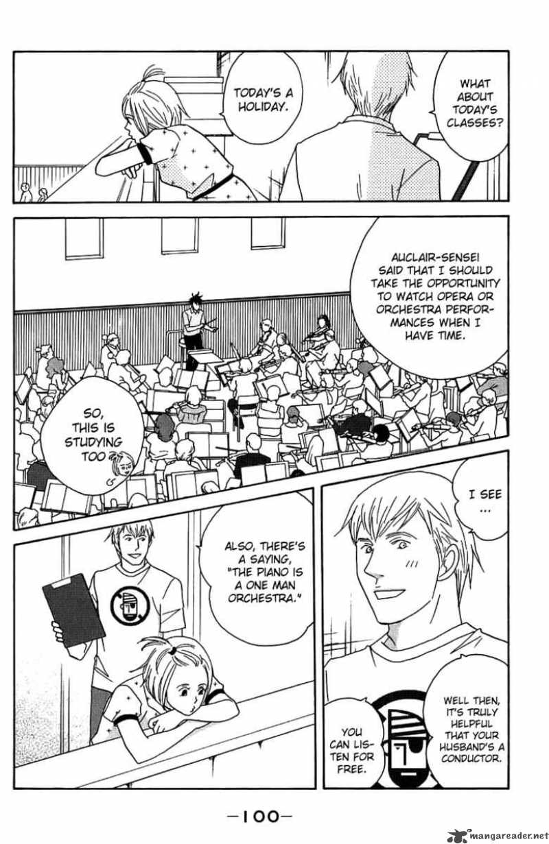 Nodame Cantabile Chapter 92 Page 9