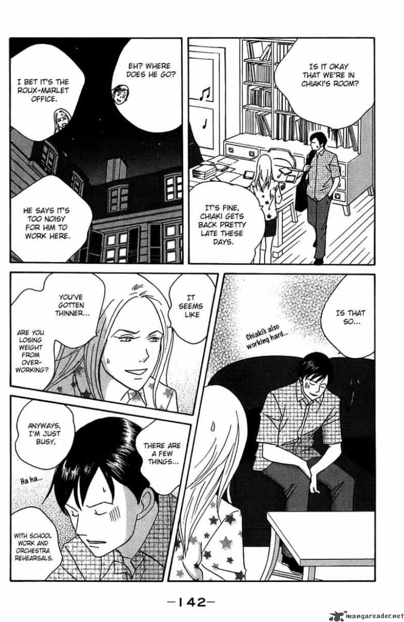 Nodame Cantabile Chapter 93 Page 19