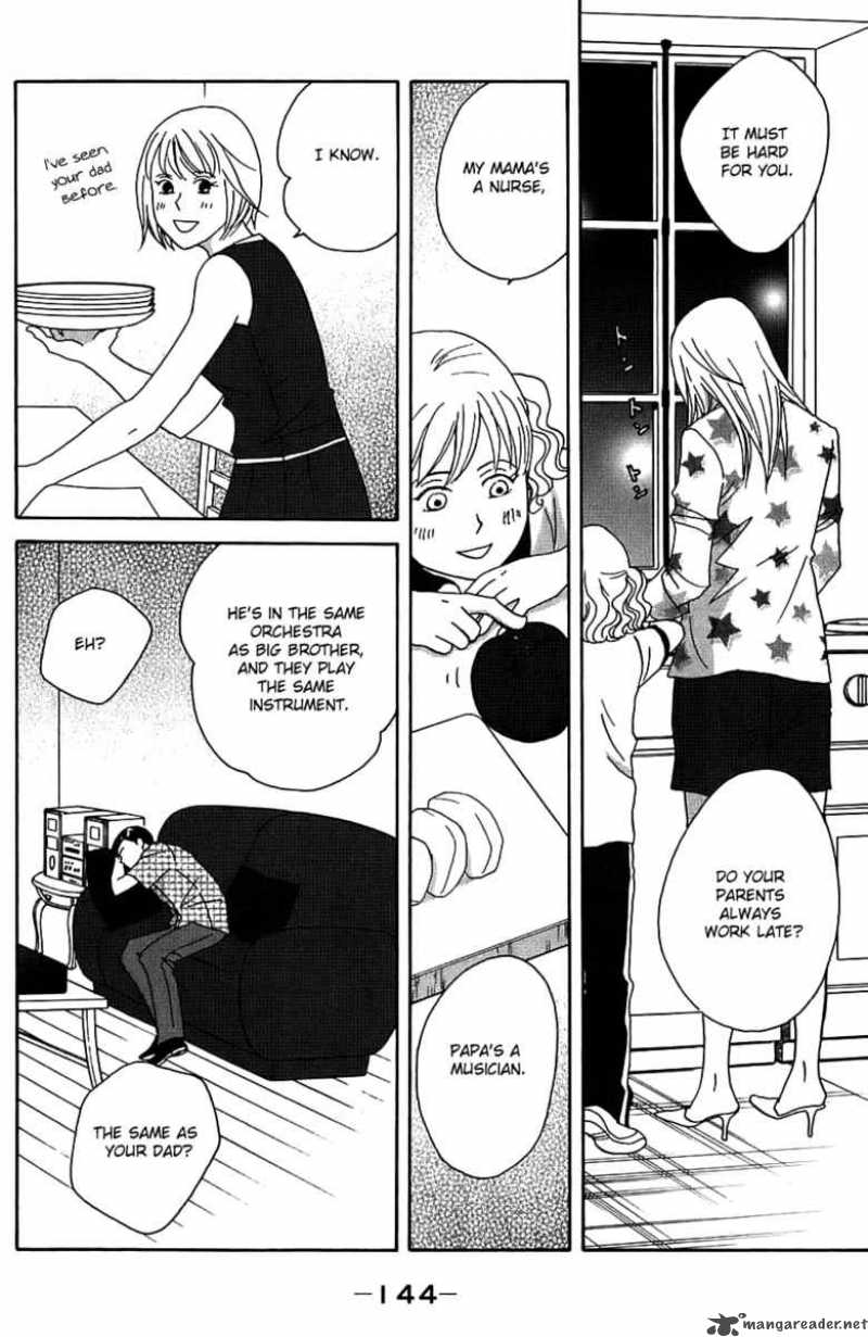 Nodame Cantabile Chapter 93 Page 21