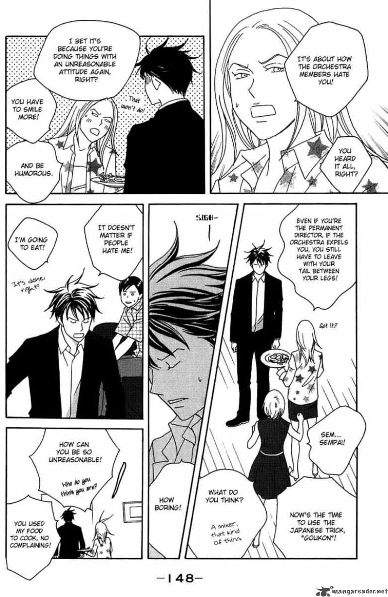 Nodame Cantabile Chapter 93 Page 25