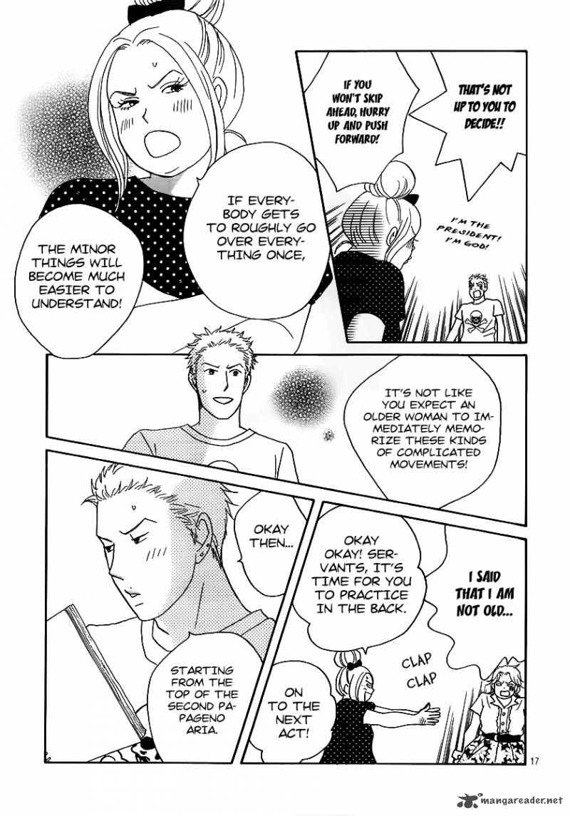 Nodame Cantabile Opera Hen Chapter 3 Page 17