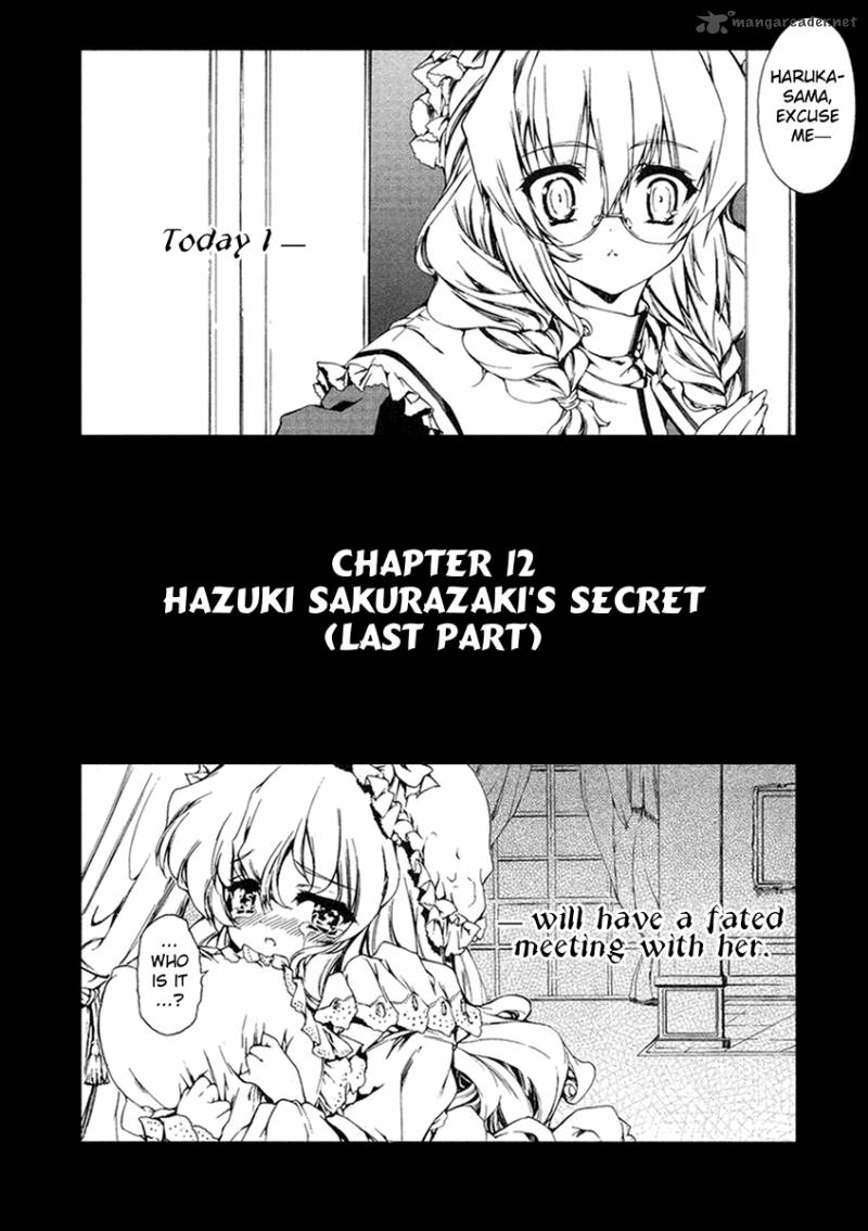 Nogizaka Haruka No Himitsu Chapter 12 Page 3