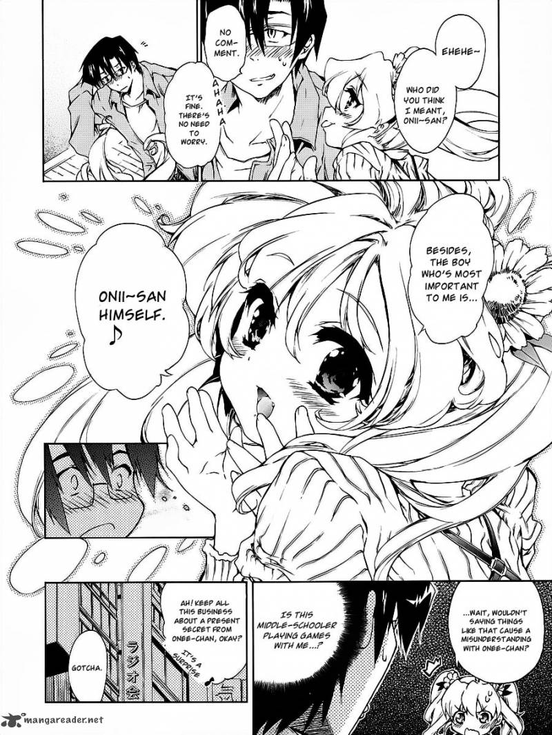 Nogizaka Haruka No Himitsu Chapter 16 Page 11