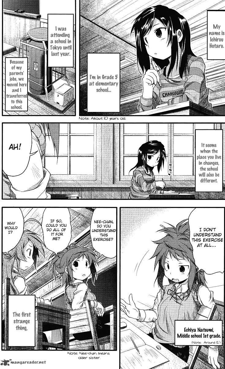 Non Non Biyori Chapter 1 Page 4