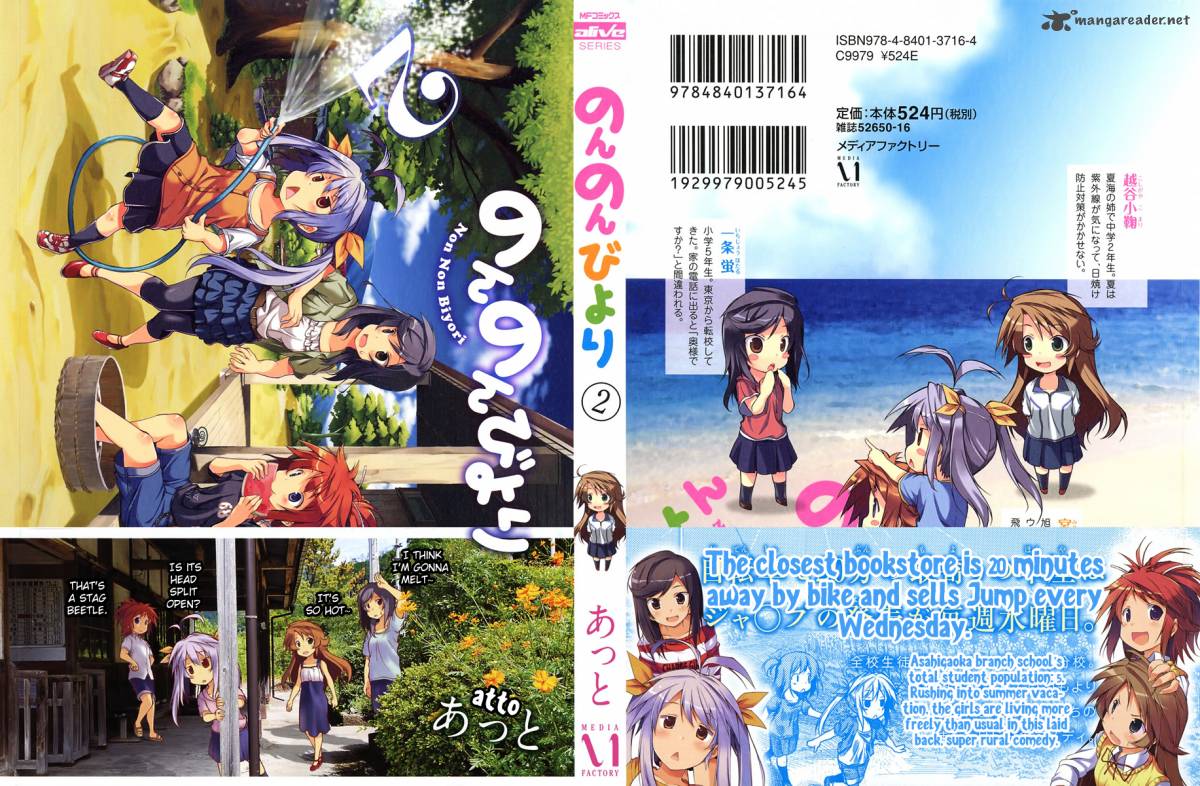 Non Non Biyori Chapter 10 Page 5