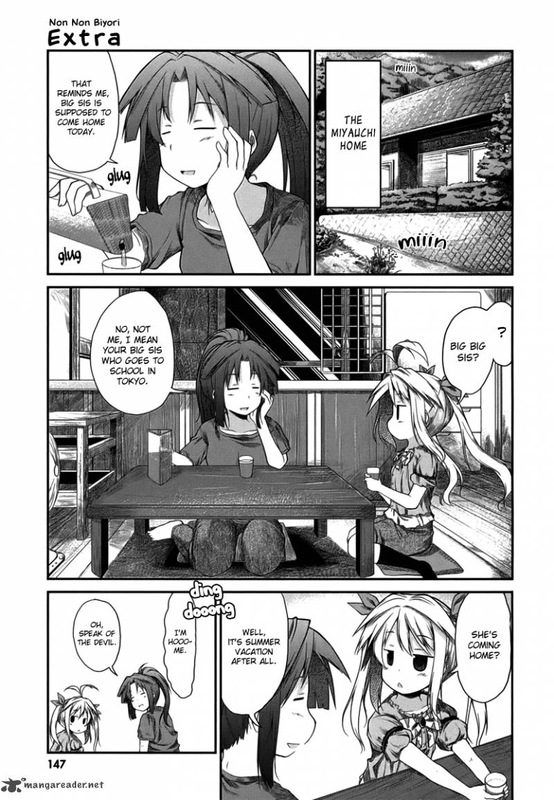 Non Non Biyori Chapter 17 Page 23