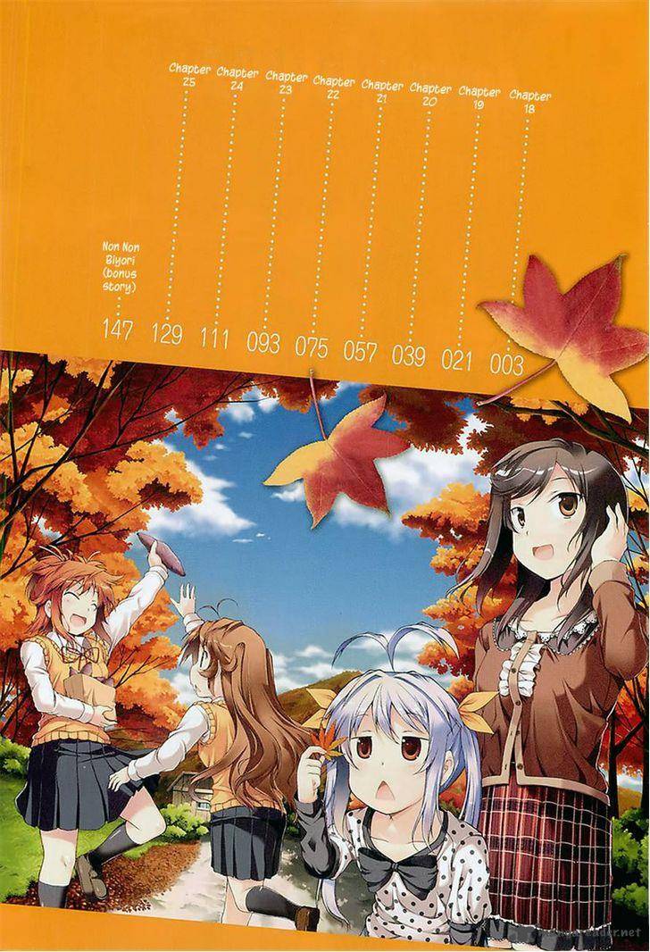 Non Non Biyori Chapter 18 Page 4