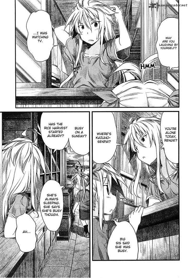 Non Non Biyori Chapter 19 Page 4