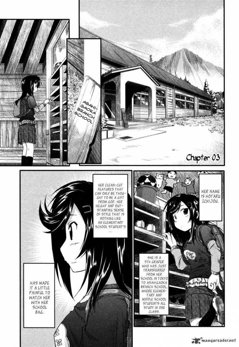 Non Non Biyori Chapter 3 Page 3