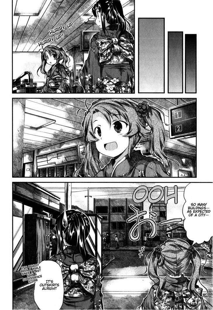 Non Non Biyori Chapter 30 Page 6