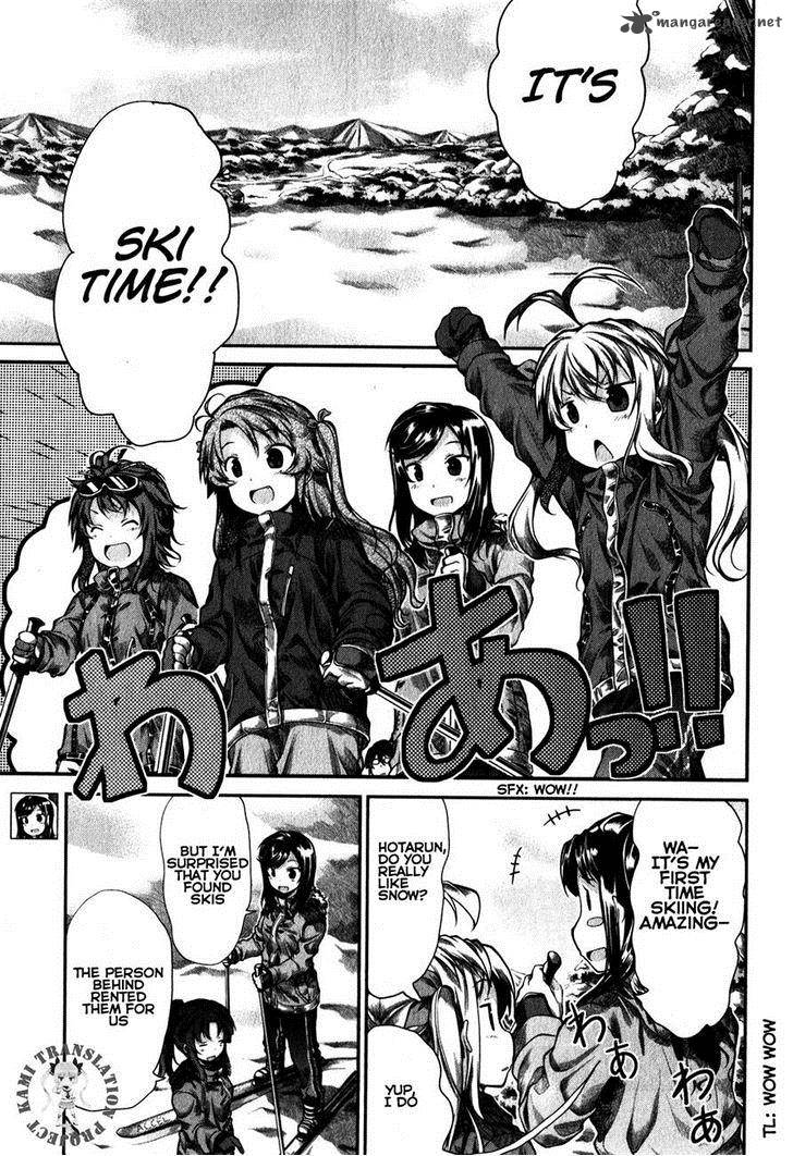 Non Non Biyori Chapter 32 Page 5