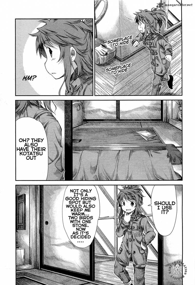 Non Non Biyori Chapter 34 Page 15