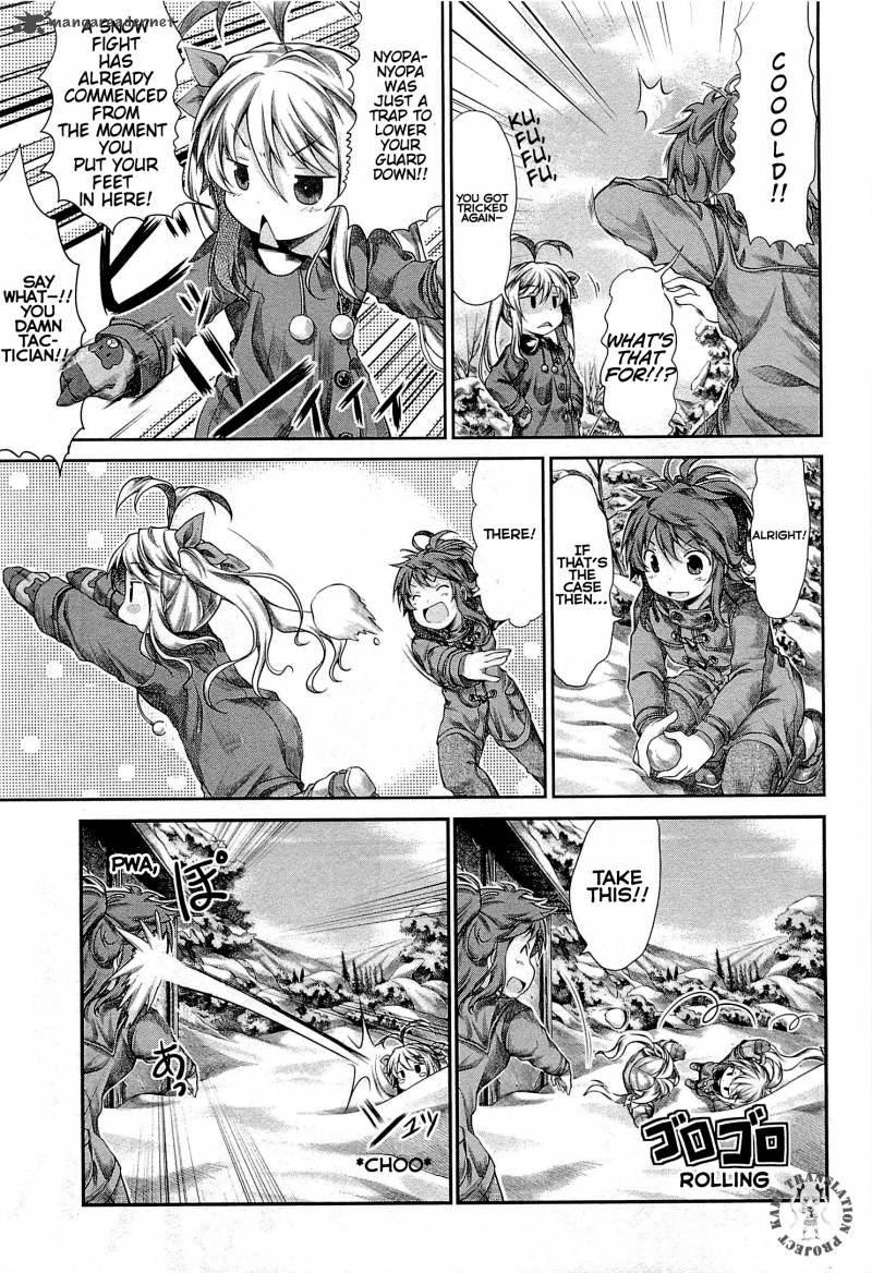 Non Non Biyori Chapter 34 Page 9