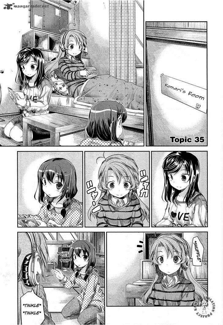 Non Non Biyori Chapter 35 Page 1