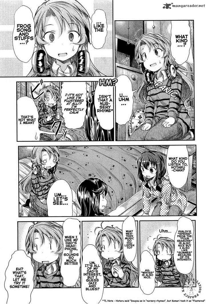 Non Non Biyori Chapter 35 Page 5