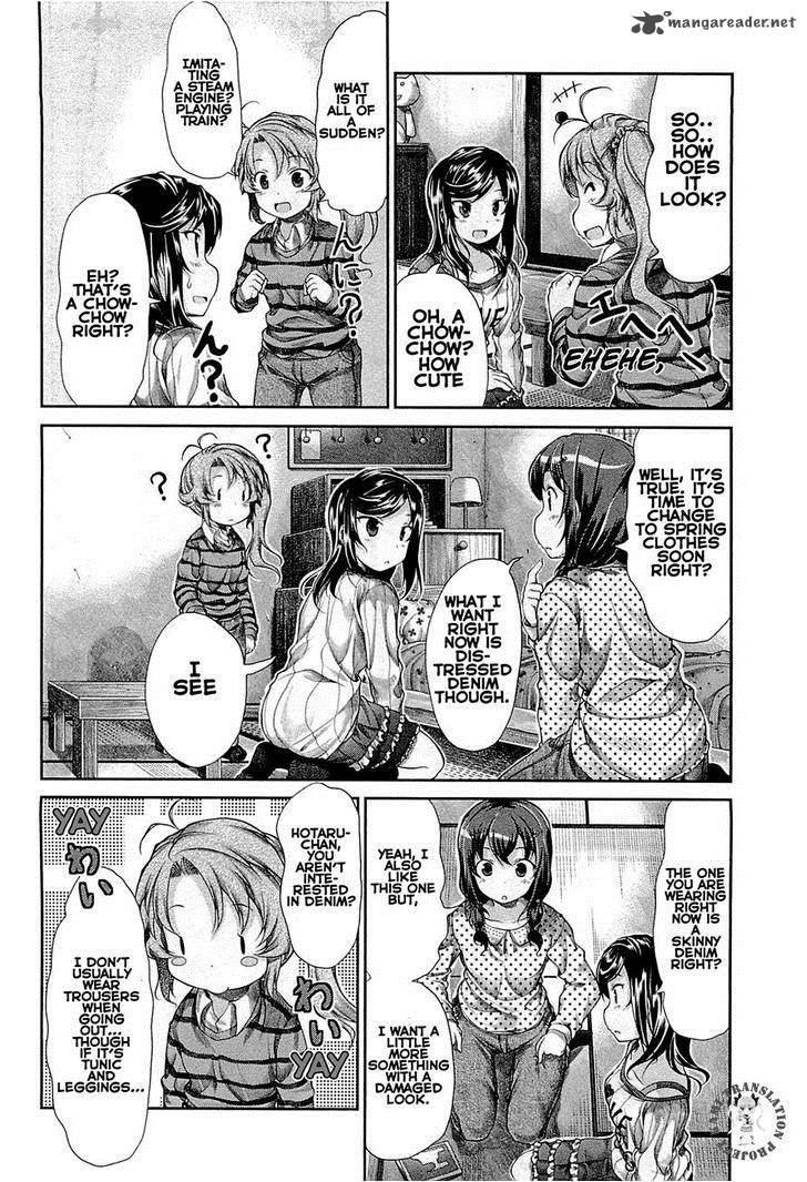 Non Non Biyori Chapter 35 Page 8