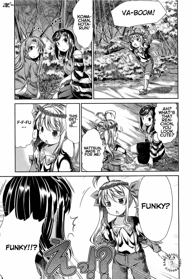 Non Non Biyori Chapter 36 Page 20