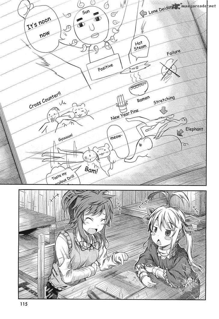 Non Non Biyori Chapter 39 Page 9