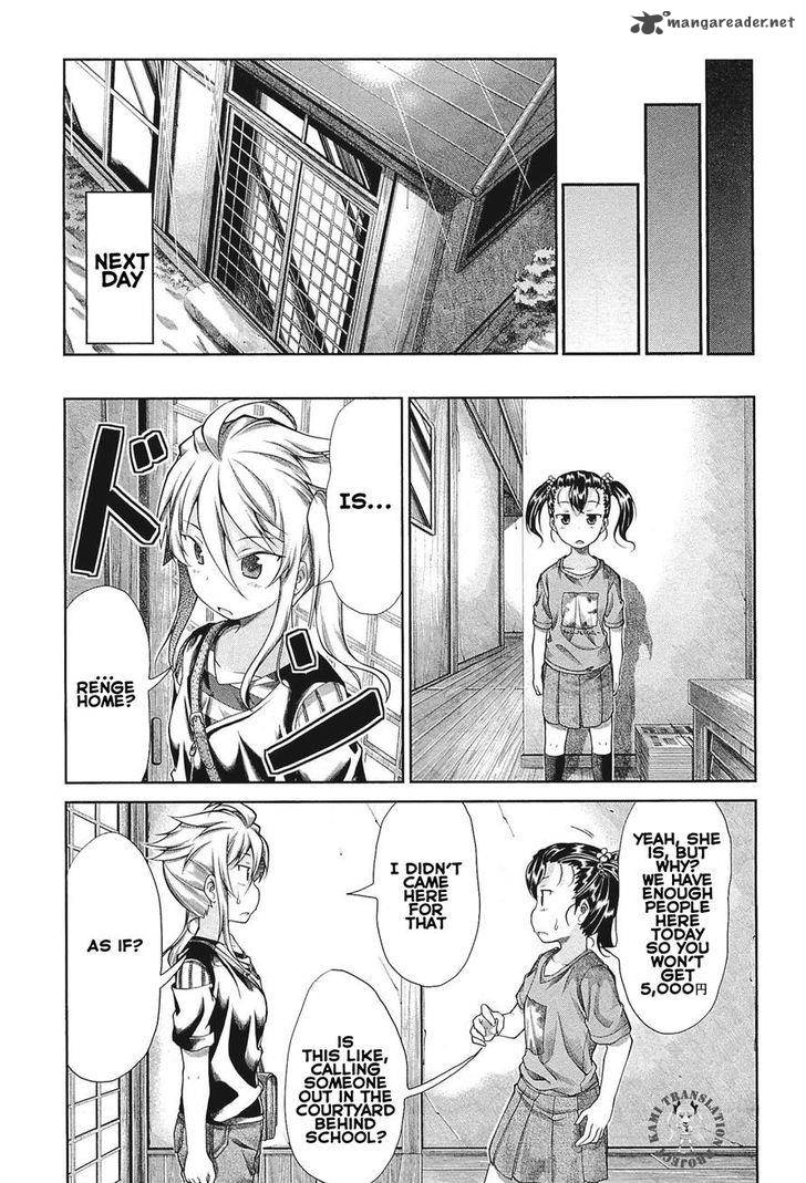 Non Non Biyori Chapter 40 Page 17