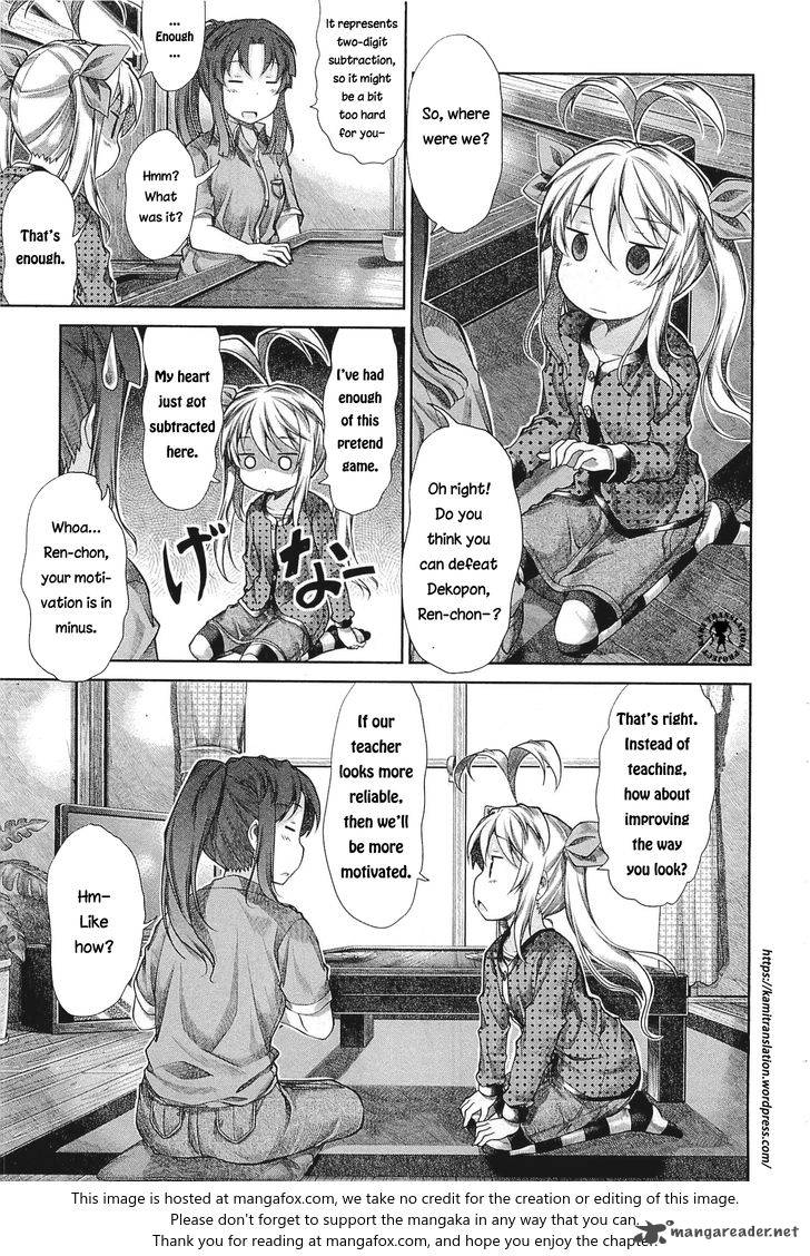 Non Non Biyori Chapter 41 Page 10