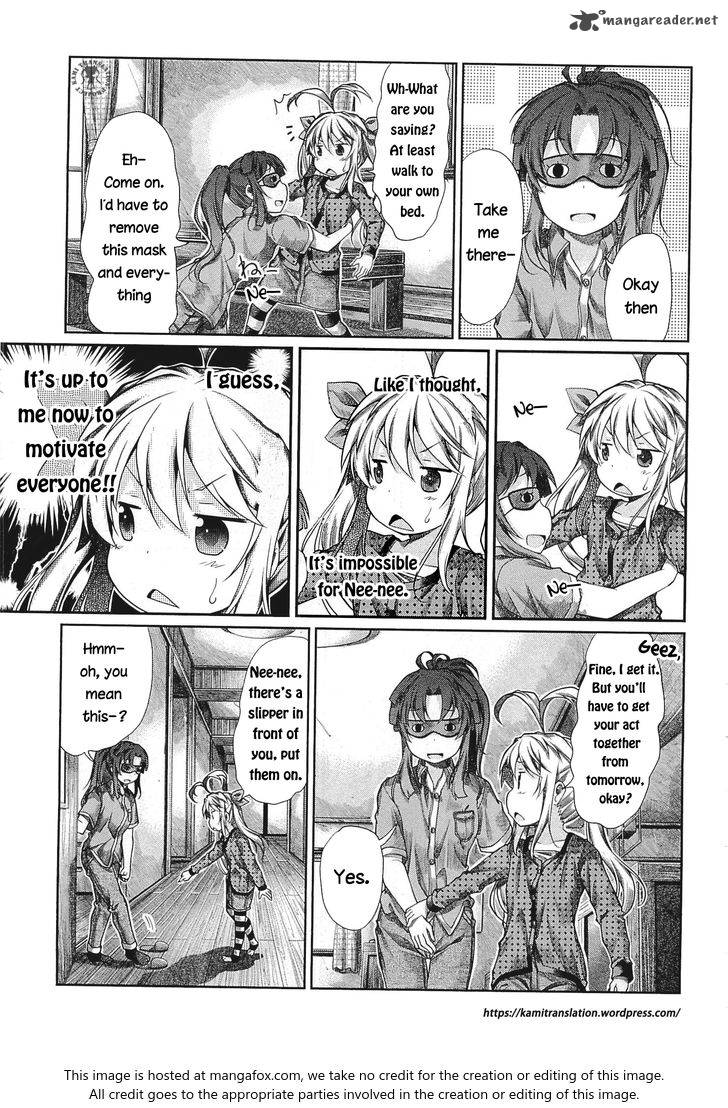 Non Non Biyori Chapter 41 Page 14