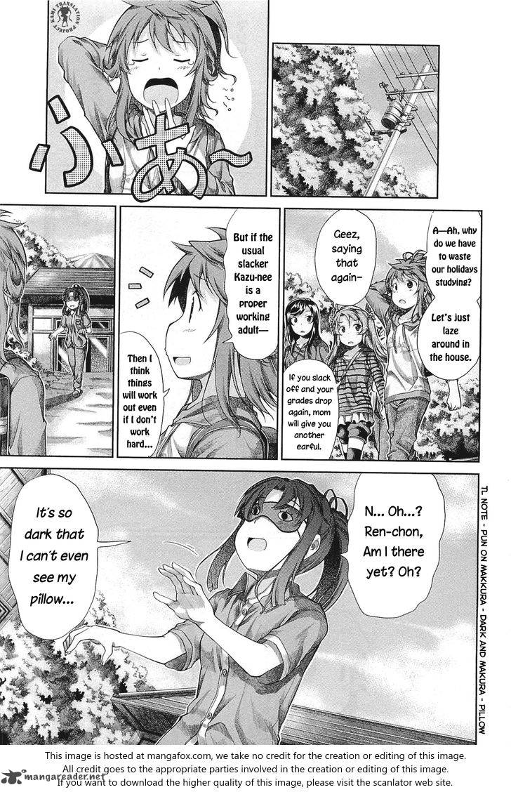 Non Non Biyori Chapter 41 Page 16