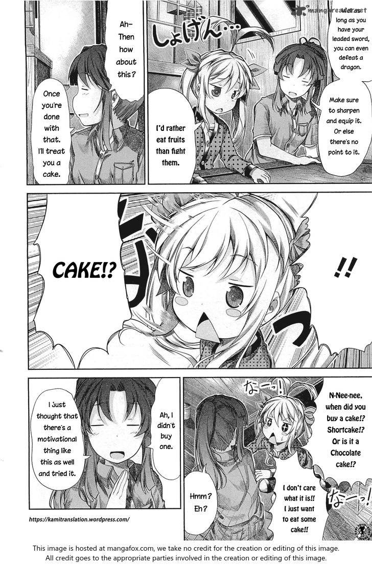 Non Non Biyori Chapter 41 Page 9