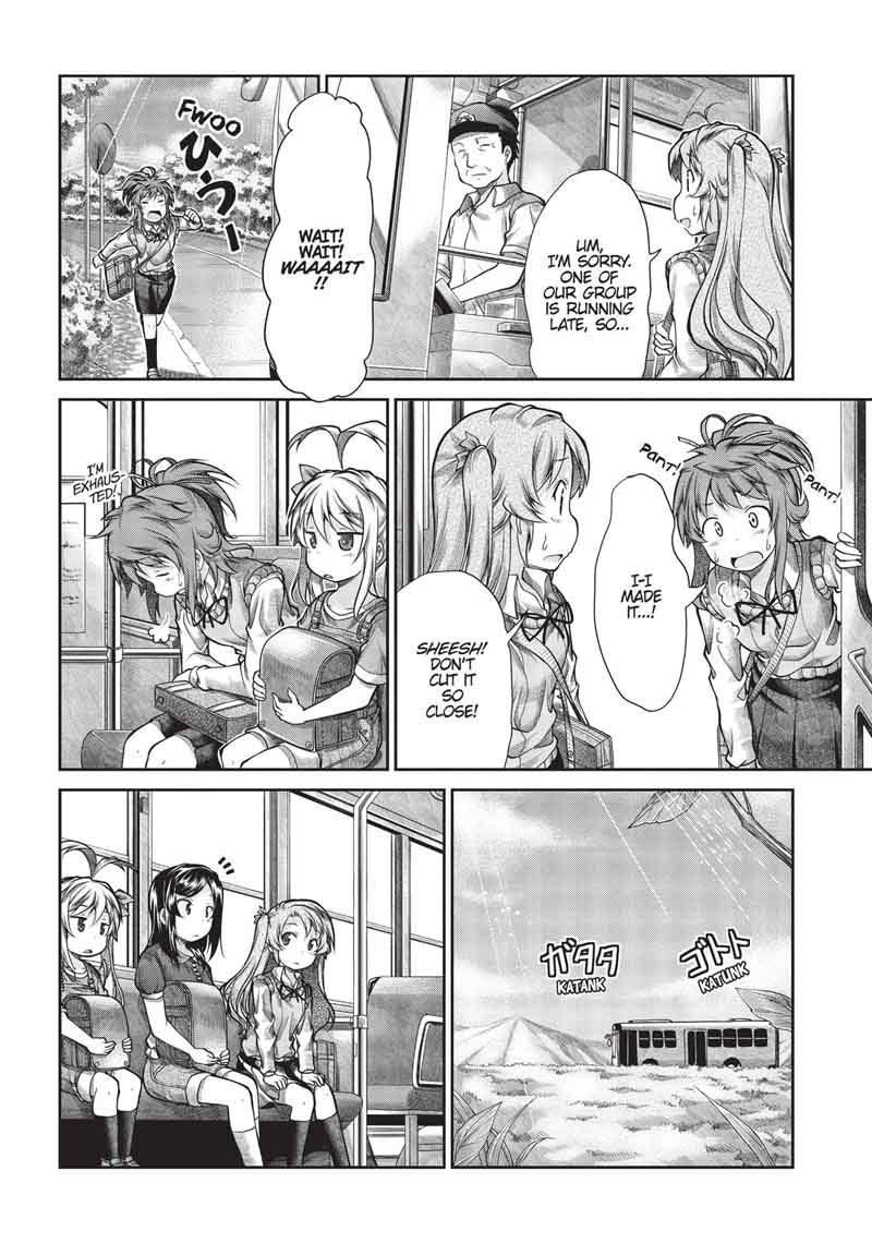 Non Non Biyori Chapter 43 Page 12