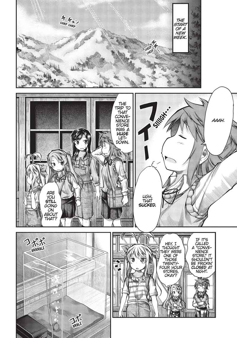 Non Non Biyori Chapter 43 Page 16