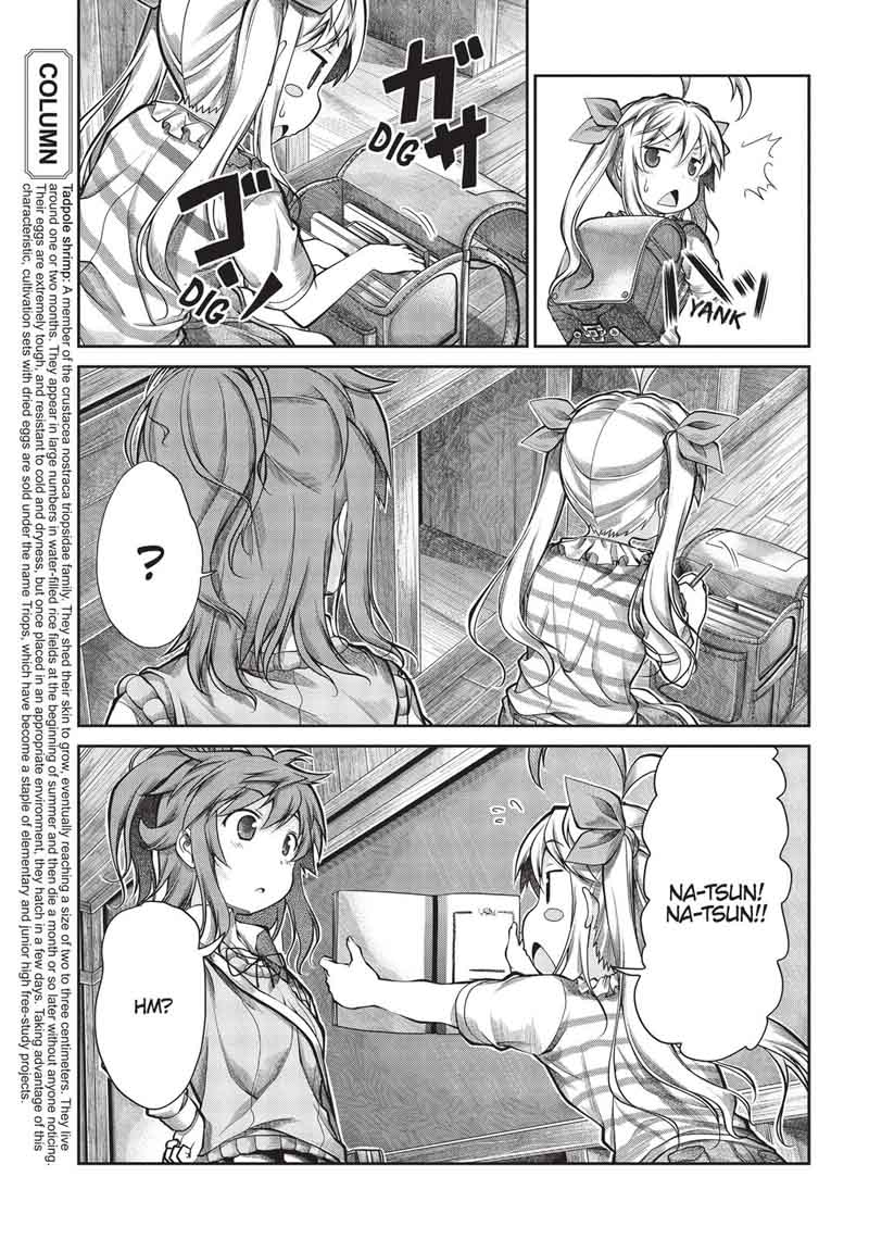 Non Non Biyori Chapter 43 Page 19