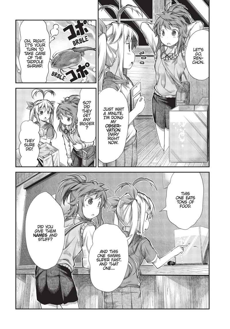 Non Non Biyori Chapter 43 Page 2