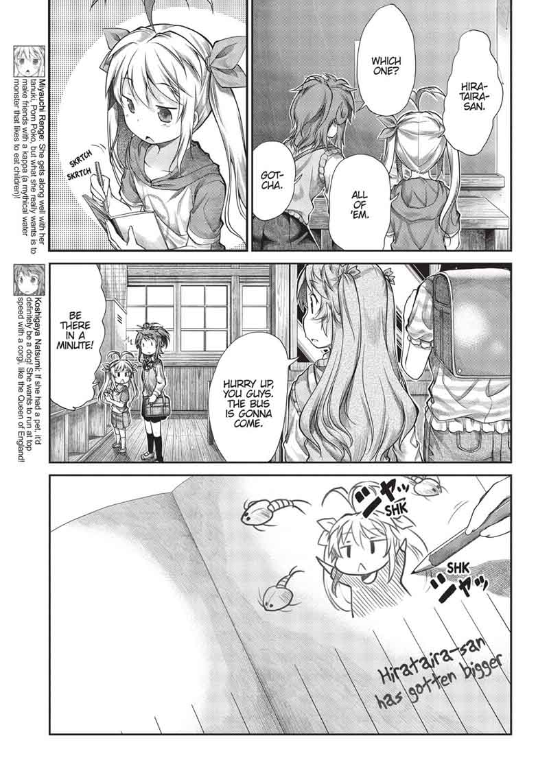 Non Non Biyori Chapter 43 Page 3